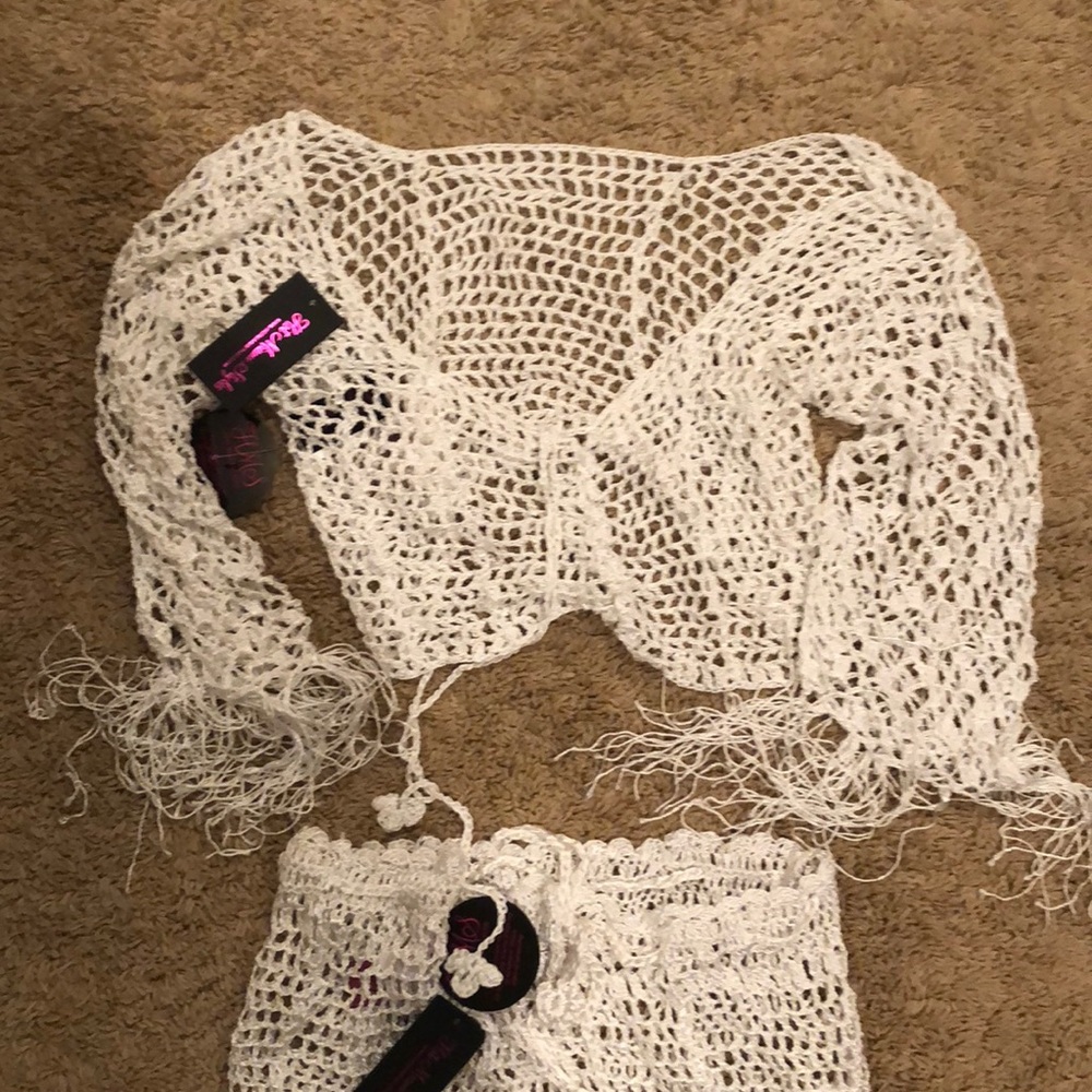 Hot Miami styles crochet set